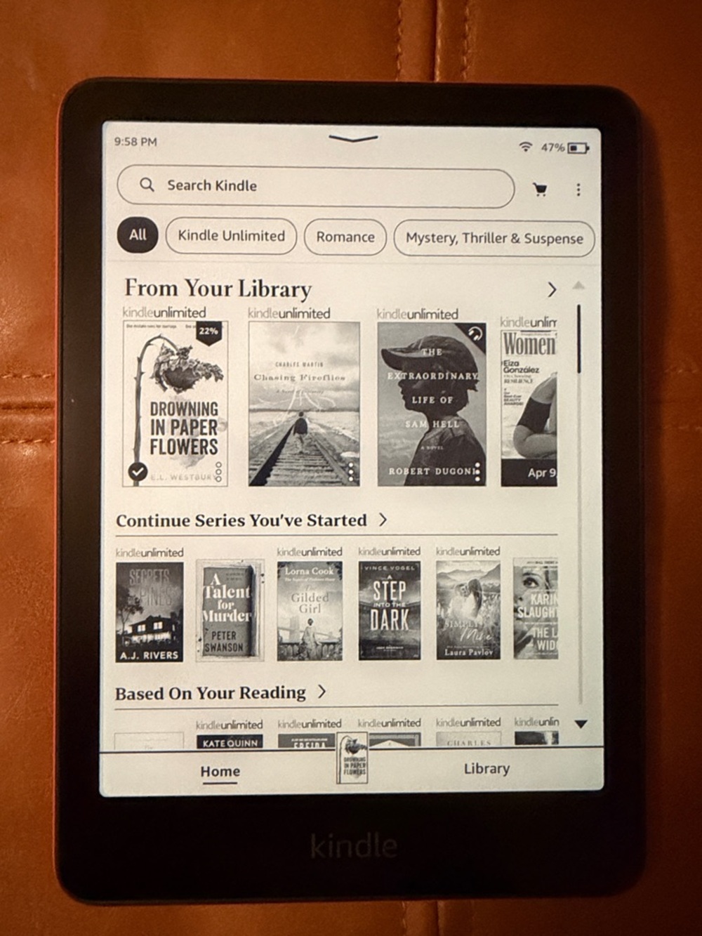 Amazon Kindle Paperwhite 16GB (newest model)